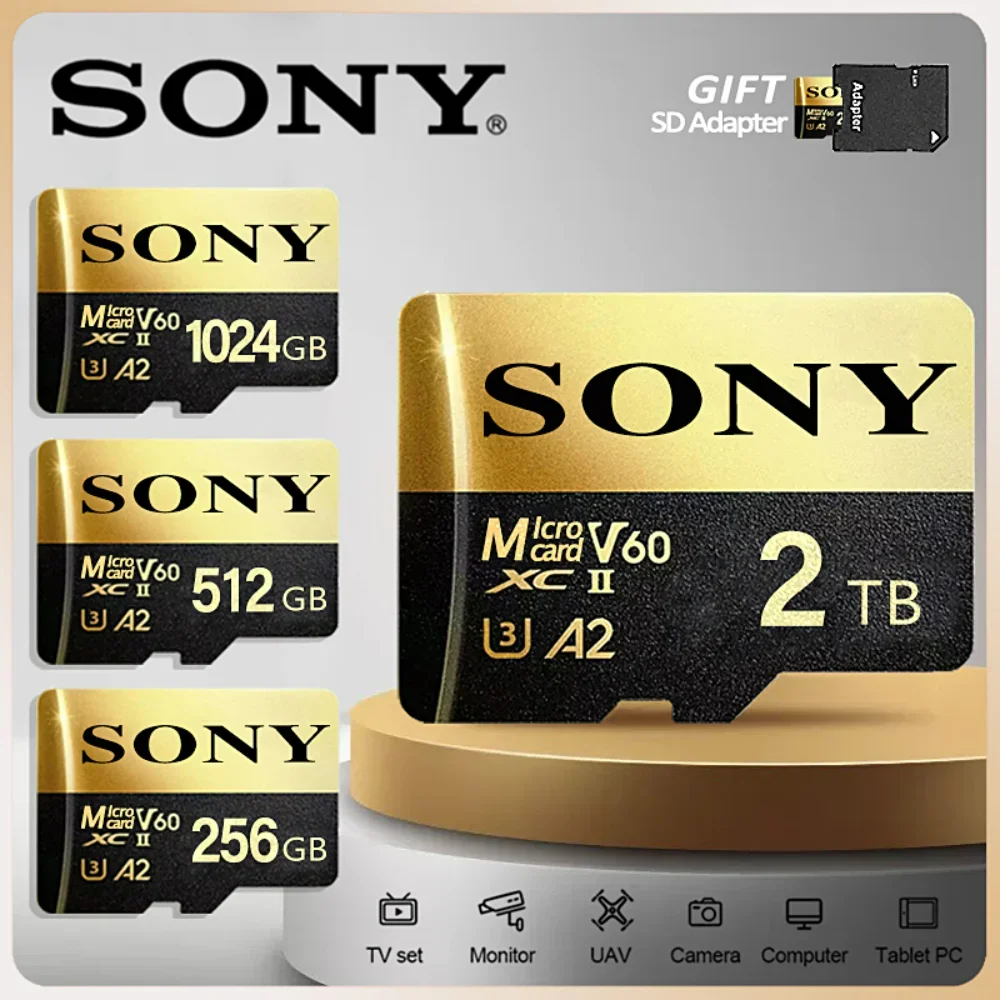 Sony Micro Tf Sd Ca…