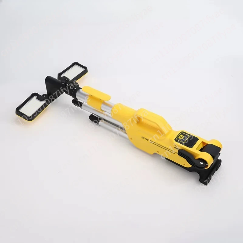 Portable Standing Tripod Charging Work Light, Rotatable Adjustable Folding Work Light, Maintenance Light