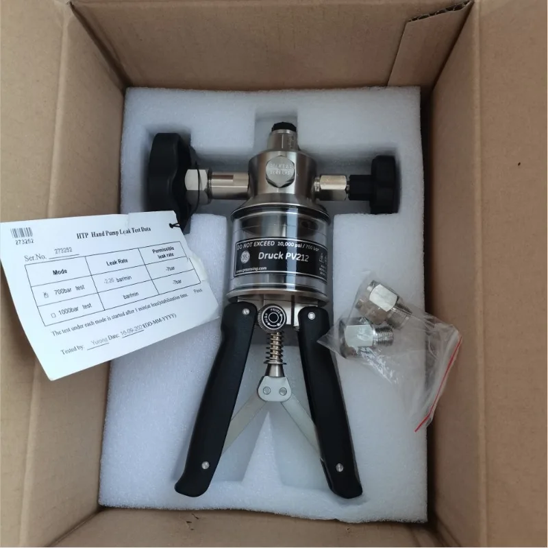 

PV212 manual hydraulic pump 700bar pressure pump PV212