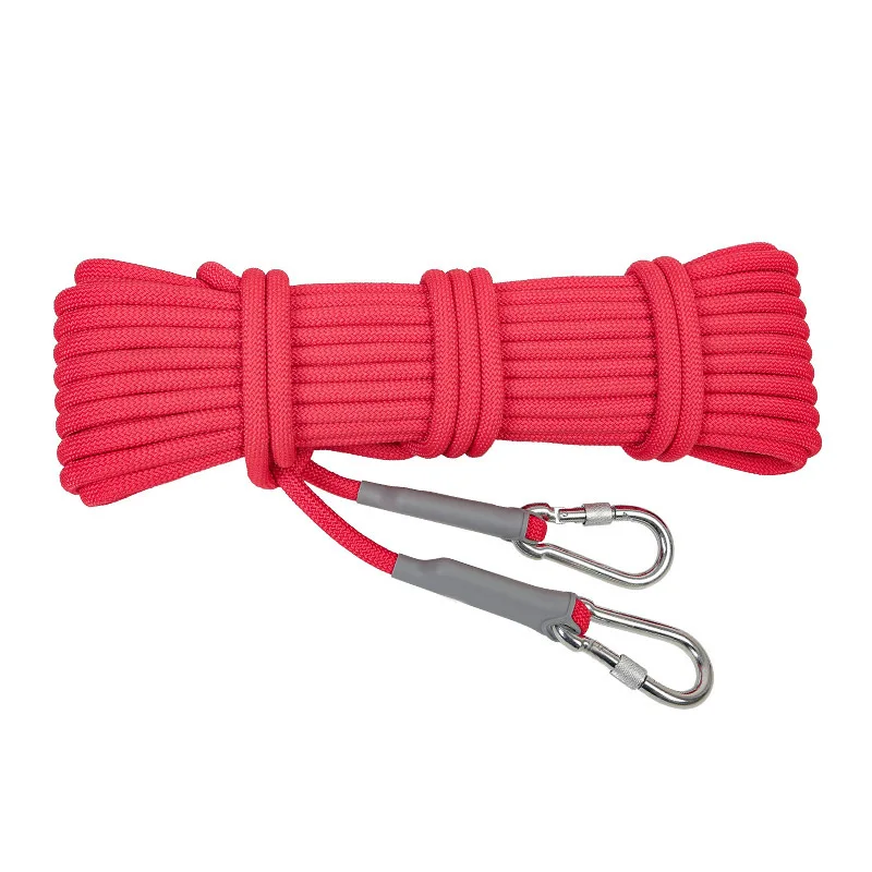 

Be suitable for outdoor safety rope Wear-resistant climbing rope