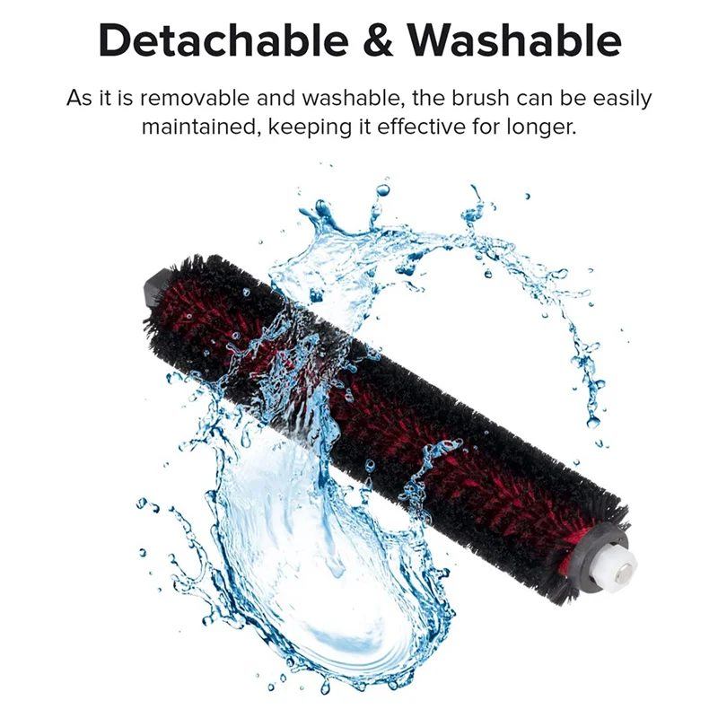 2PCS for Roborock High-Speed Cleaning Brush for S7 MaxV Ultra & S8 Pro Ultra for Mop Washing and Dock Self-Cleaning