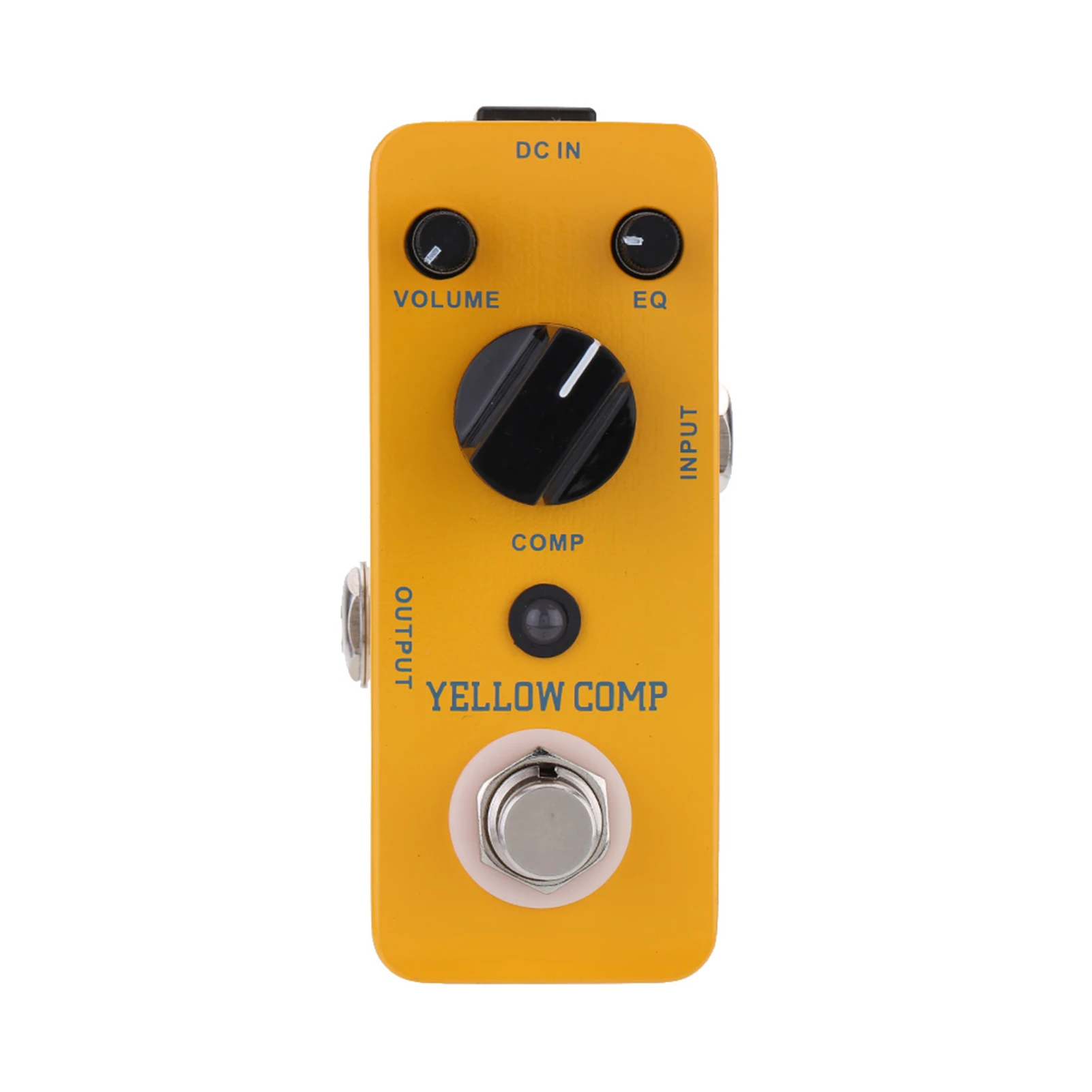 MOOER Guitar Pedal Yellow Comp Mini Optical Compressor Effect Pedal for Electric Guitar True Bypass Electric Guitar Pedal image 2