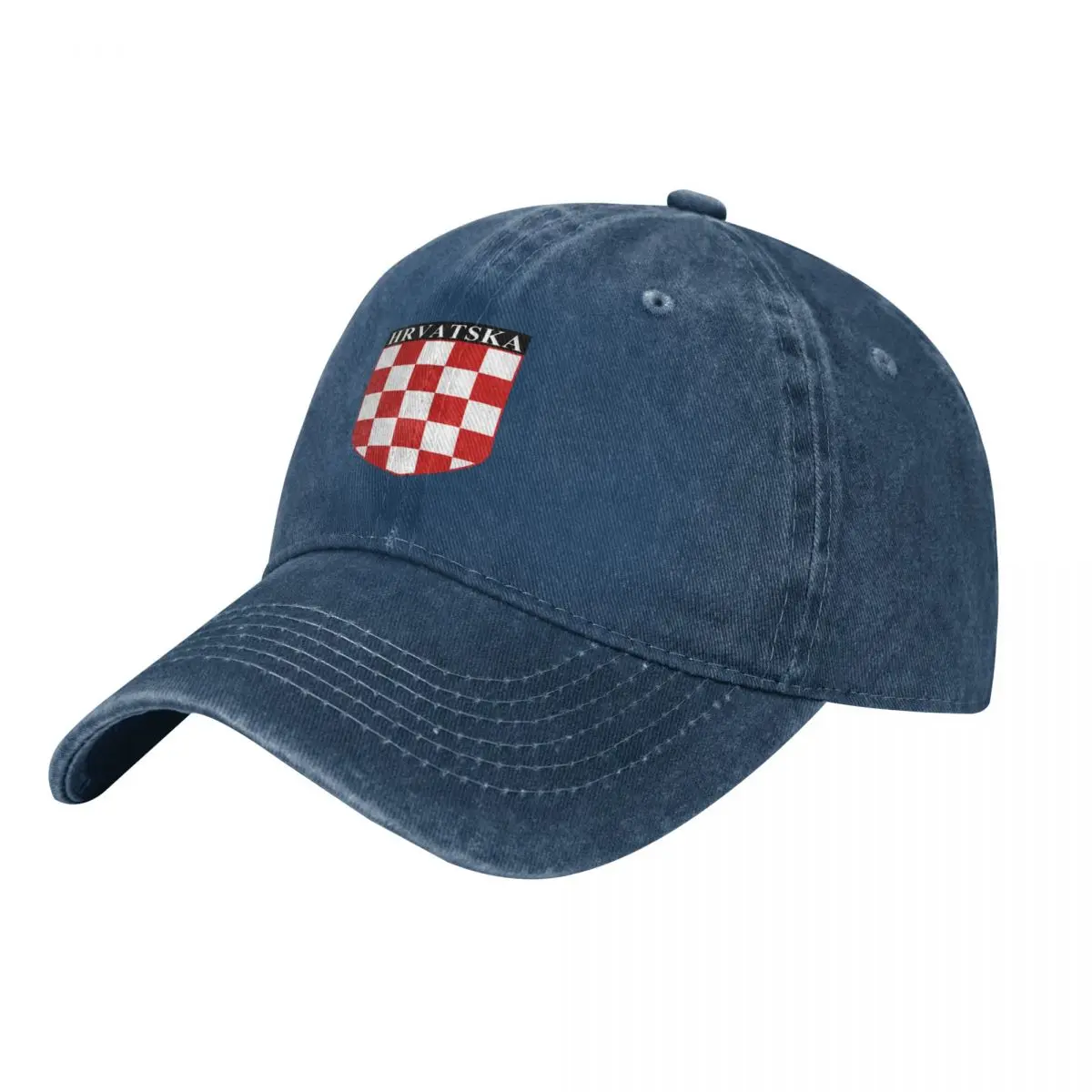 Croatian Grb Version XXI Hrvatska Baseball Cap tea Hat Kids Hat Boy Child Women's