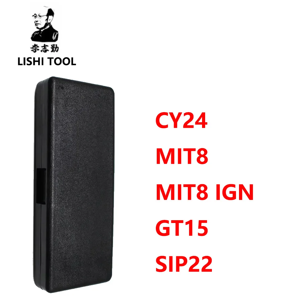 Lishi 2 in 1 tool MIT8 MIT8 IGN CY24 GT15 SIP22 for FIAT