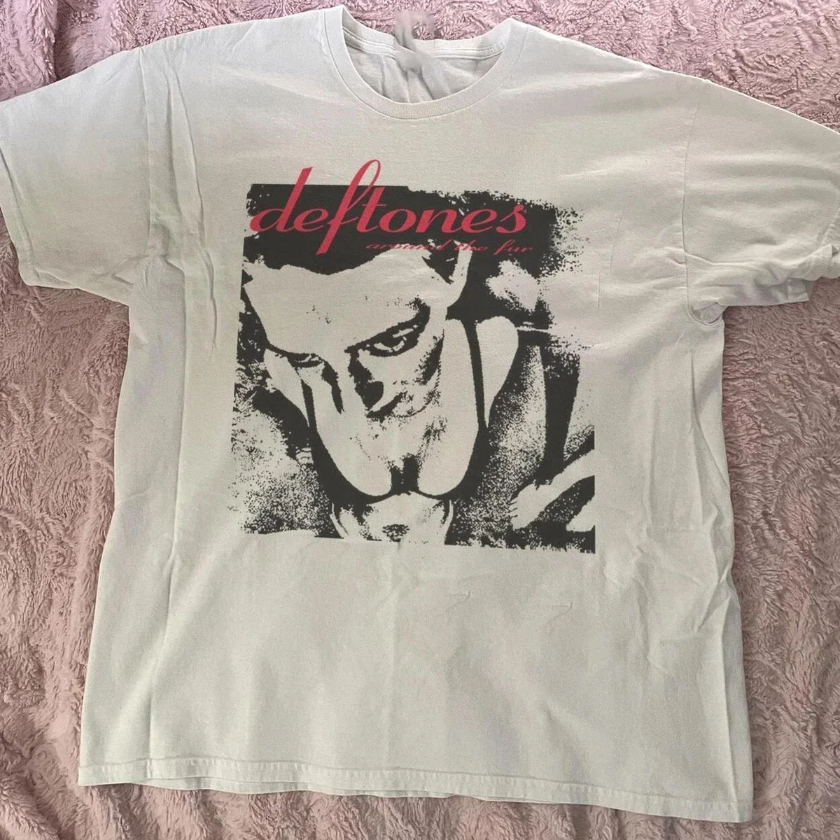 

Deftones Around The Fur Men Women Printed T-Shirt Unisex Cotton Summer Street Harajuku Street Fashion Retro Tops Clothing