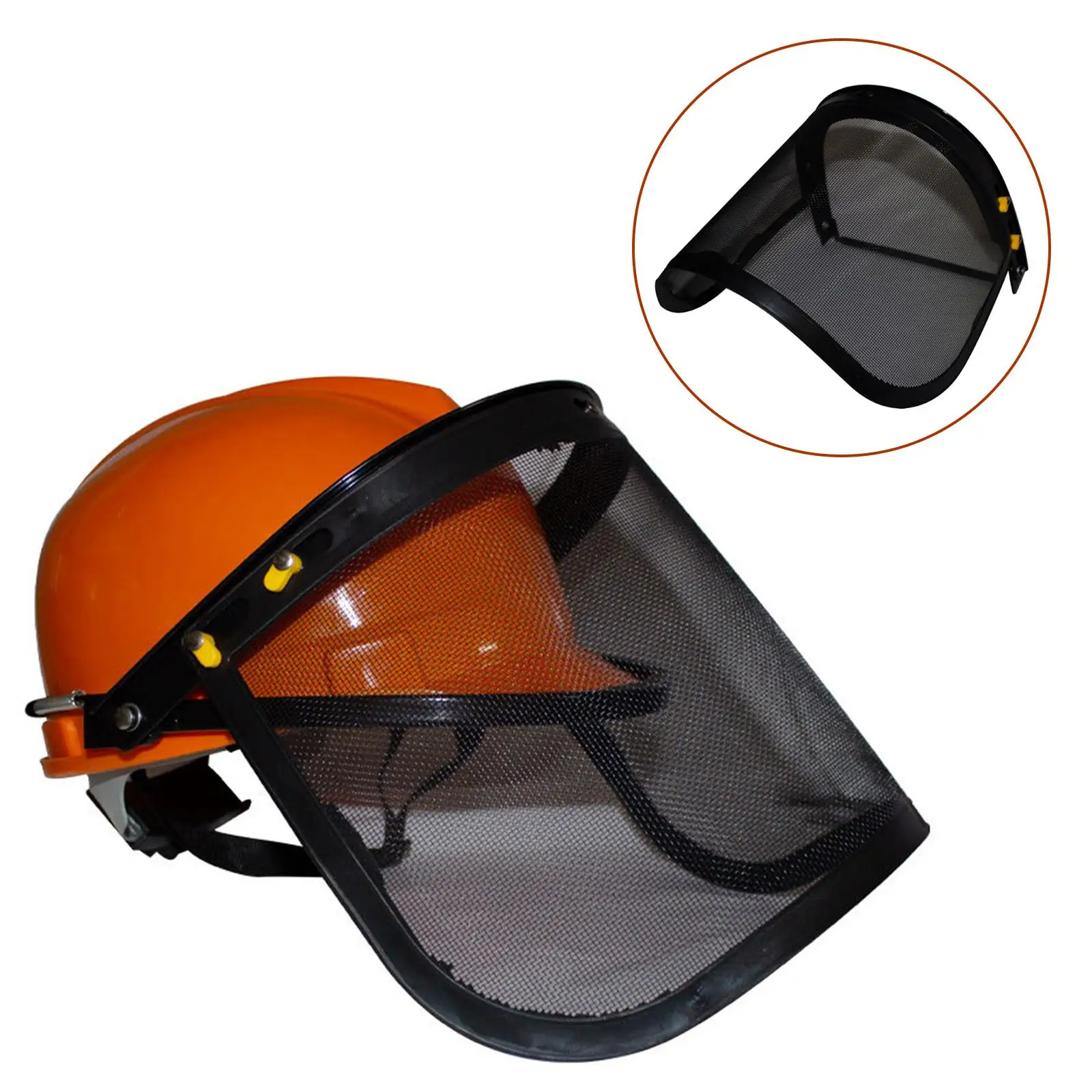 Forestry Screen Visor, Protective Mask, , Face Protection Mesh Viso for Gardening