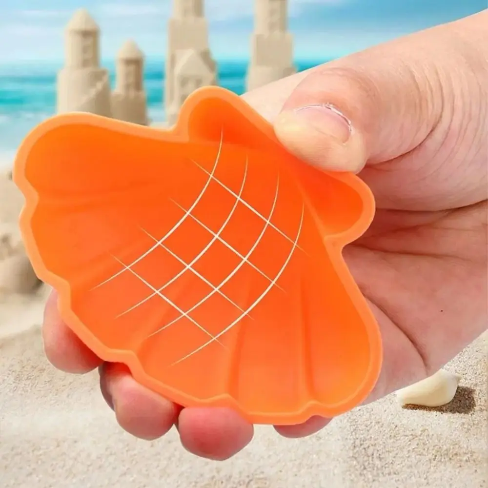 1 conjunto de pás de balde de areia de plástico conjunto de pá interativa praia areia jogar brinquedos portátil manual moldes de areia ferramentas areia praia jogo