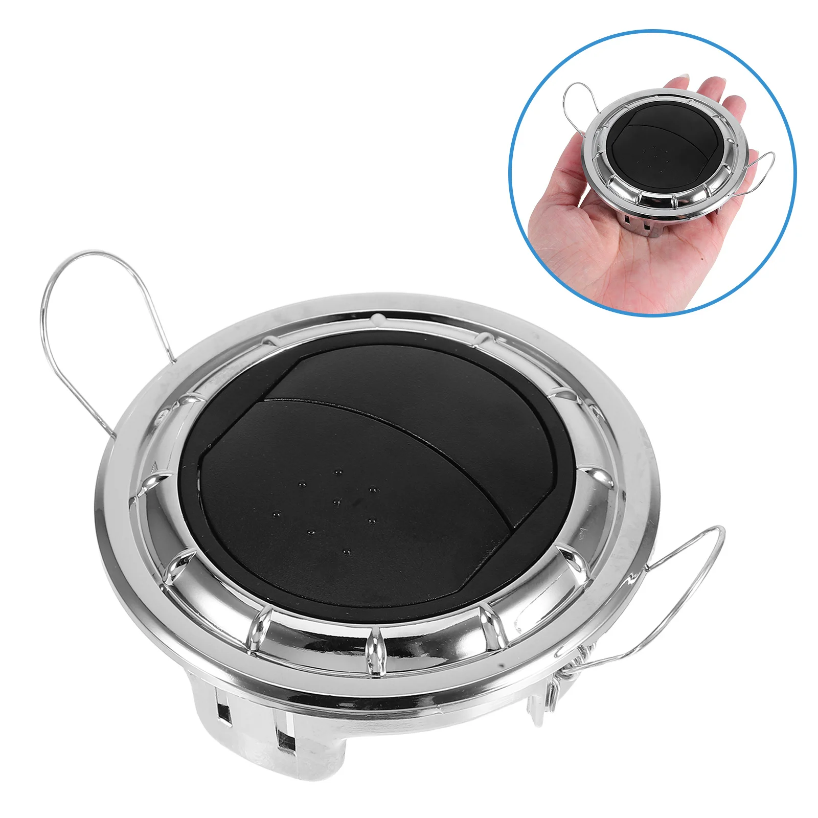 

Rv Universal Air Conditioning Outlet Abs Dashboard Vent Cover For Car Quiet Operation Automotive Supplies Engine Part