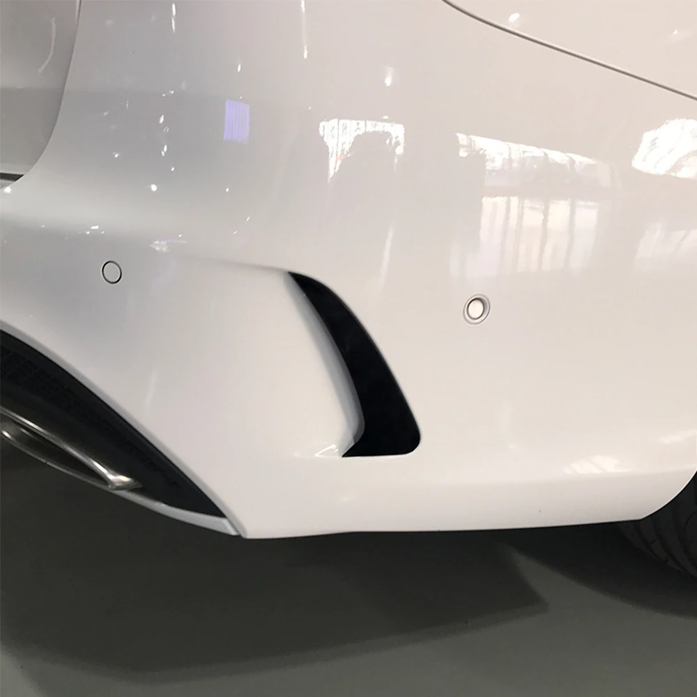 

Rear Bumper Splitter Spoiler Air Vent Cover Spoiler For Mercedes-Benz C-Class Estate S205 C180 C200 AMG Body Kits Tuning