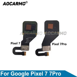 Aocarmo For Google Pixel 7 7Pro 8 Pro Under The Screen Fingerprint Sensor Home Button Flex Cable Repair Parts