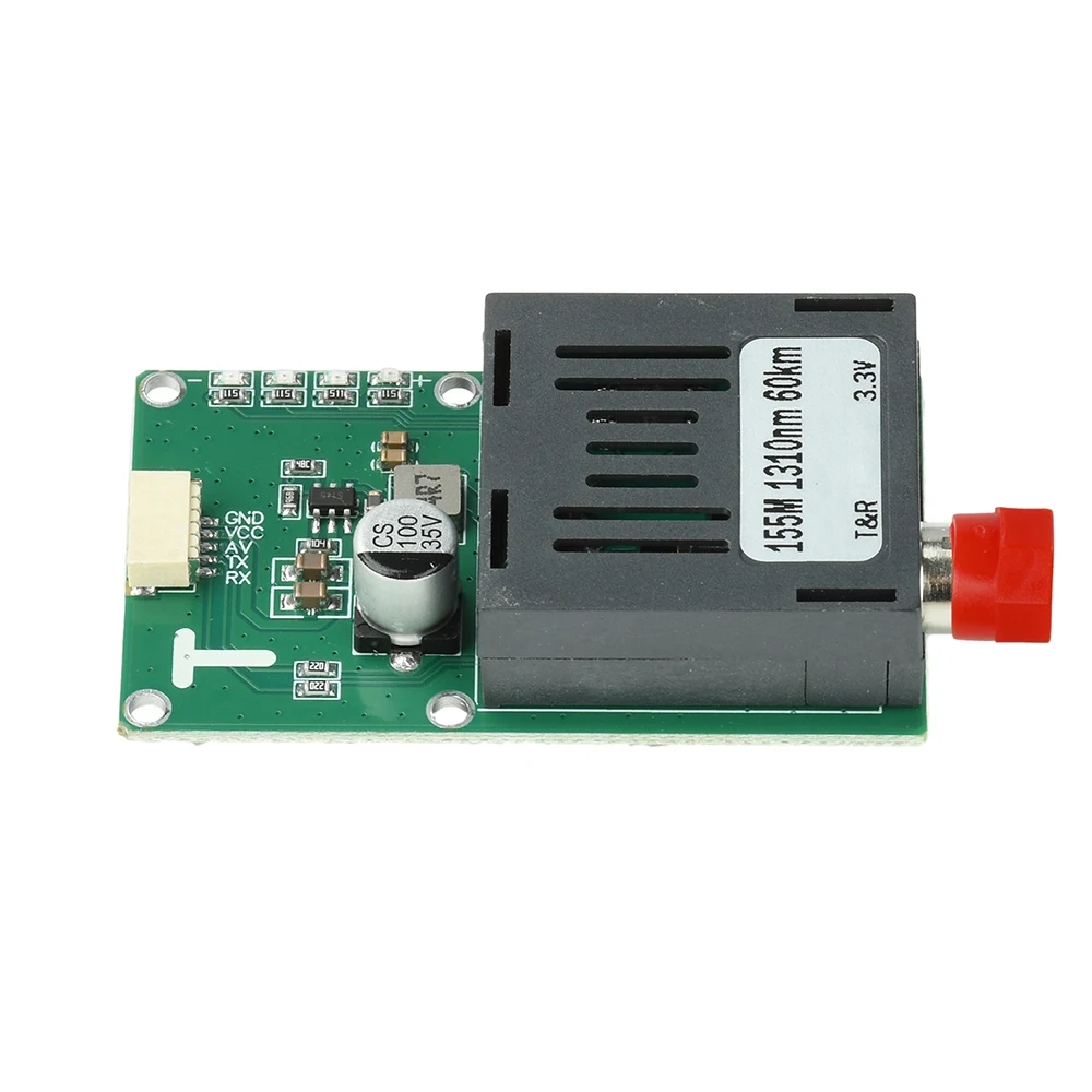 TTL-Glasfaser-Transceiver-Modul, leicht, Dual-Wellenlänge, FC-Schnittstelle für Drohnen-Fernsteuerung FPV, leichtes Design – Detail 8