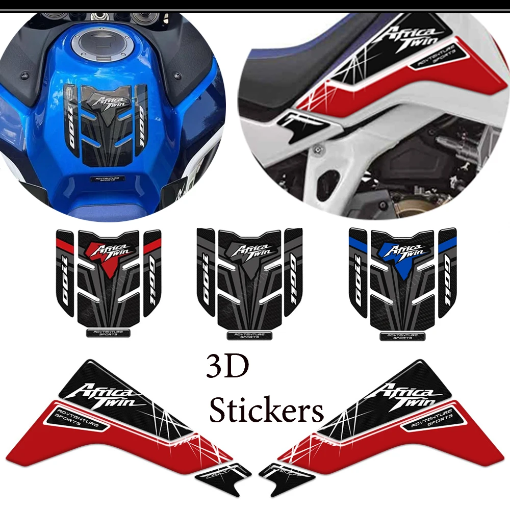 

Tank Pad Stickers Side Fuel Tank Pad scratch resistant Protector Decal For Honda Africa Twin CRF1100 CRF 1100 L ADVENTURE SPORT