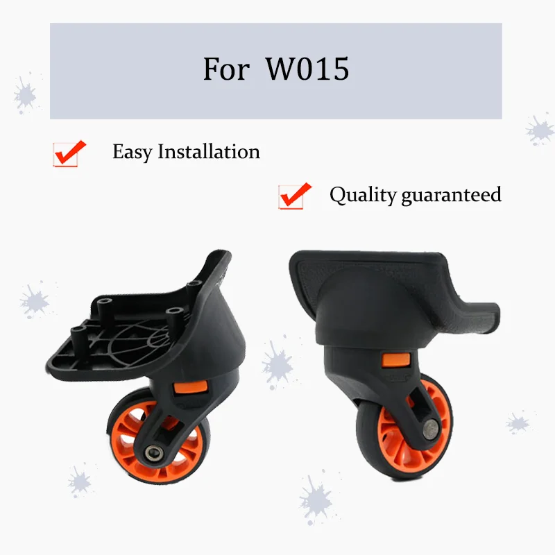 

For W015 Luggage Wheel Repair Kit - High-Quality Replacement Set Silent Rolling Load Capacity 150 kg