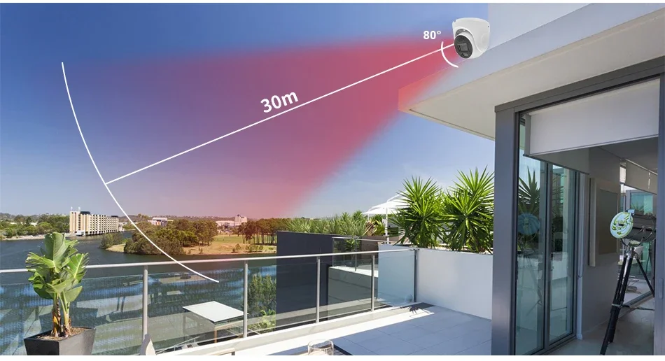 Sistem Keamanan Kamera Rumah Luar Ruangan ENSTER 4K 16 Saluran 8MP PoE NVR Kit CCTV Kamera IP Sistem Pengawasan Keamanan