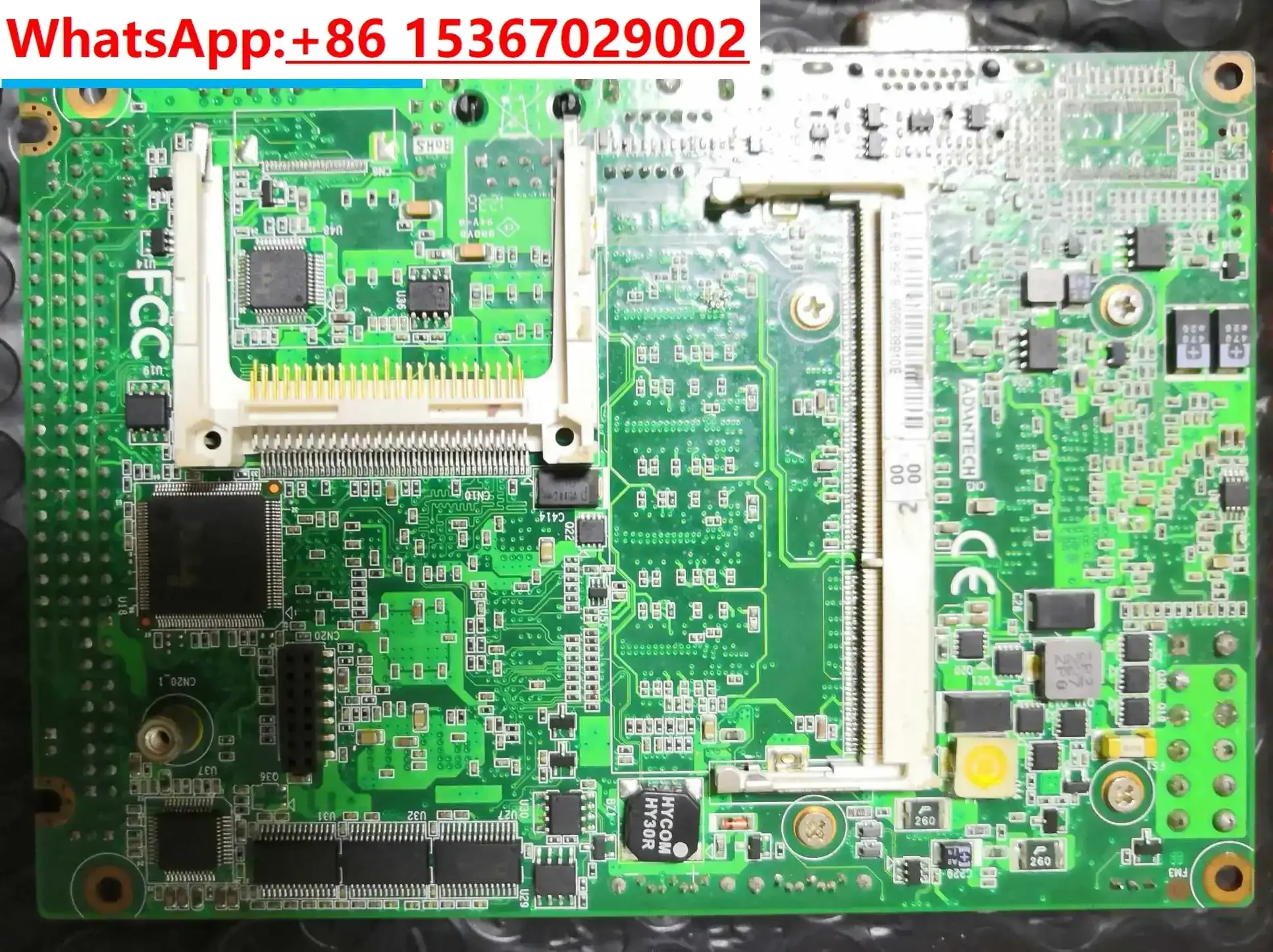 Original Advantech 3.5-inch Industrial Control Motherboard PCM-9389 Embedded Industrial Motherboard