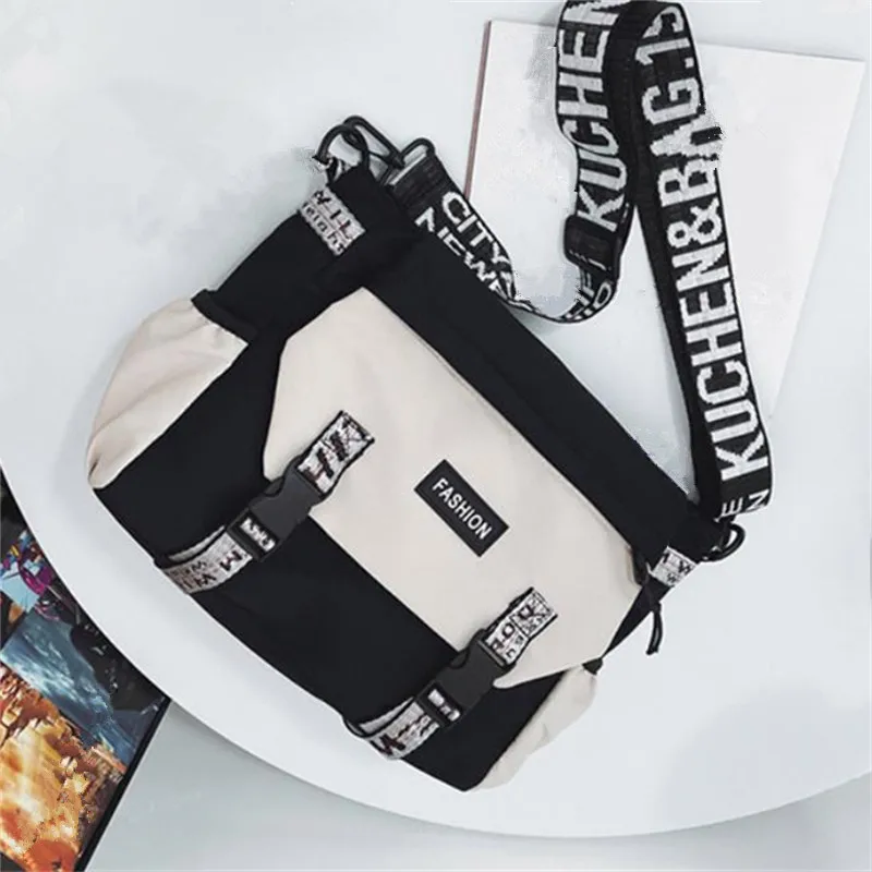 

Casual Single Men's Shoulder Bag, Large Capacity Women Messenger Bag, Top Cover Type Crossbody School Bags for Student Daily Use