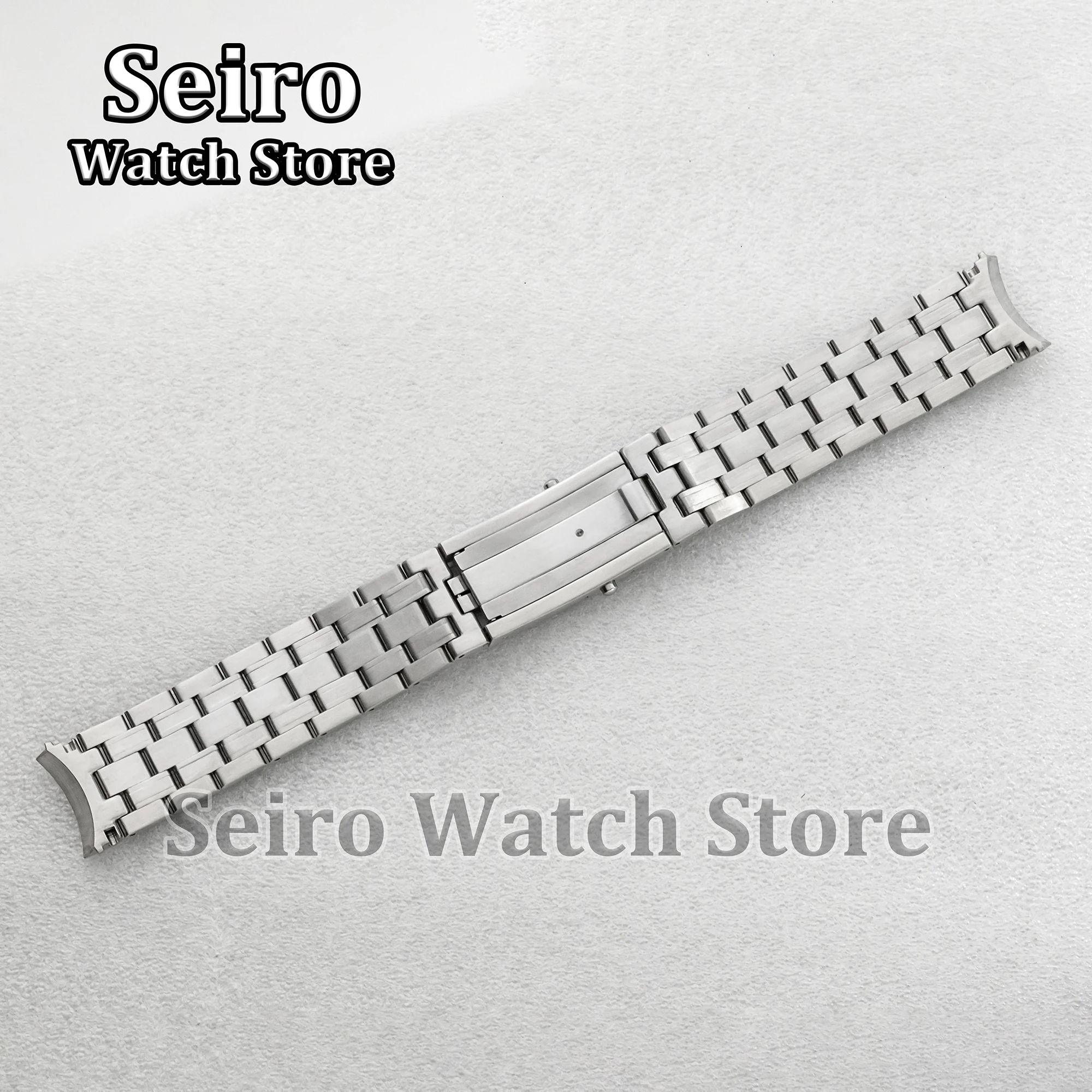 21MM Watch Strap Stainless Steel PVD Black Silver for Seamaster 300 Modified Accessories Replacements Repair Tools