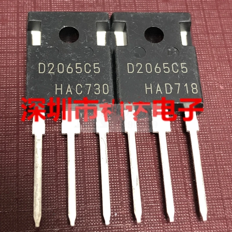 

10pieces IDW20G65C5 d2065c5 650v 20a