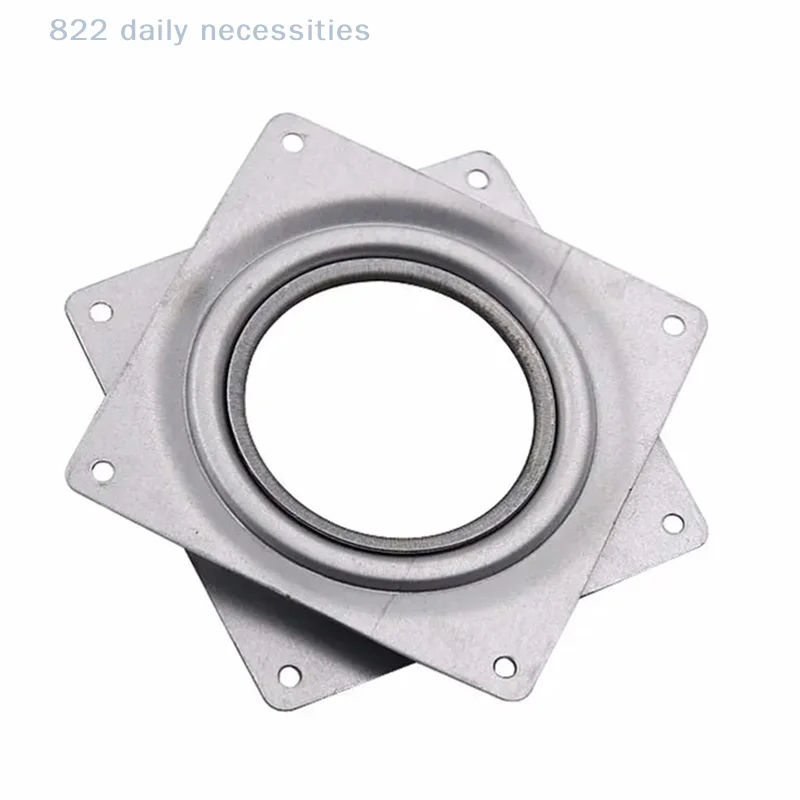 4 Inch Heavy Duty Lazy Susan Bearing Turntable Boat Seat Swivel Plate Base 360 Degree Rotating Display Stand Furniture Hardware