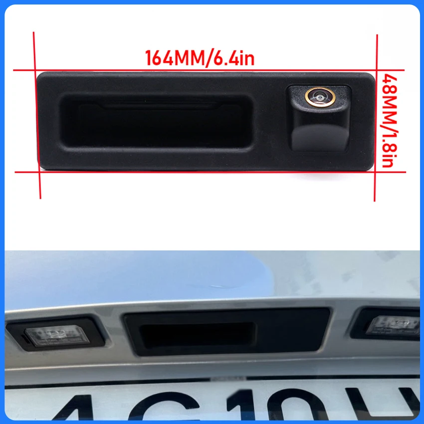 170° HD Night Vision Rear View Camera For BMW 2 series F45 2010~2014 2015 2016 2017 Trunk Handle Backup Parking Reversing Camera