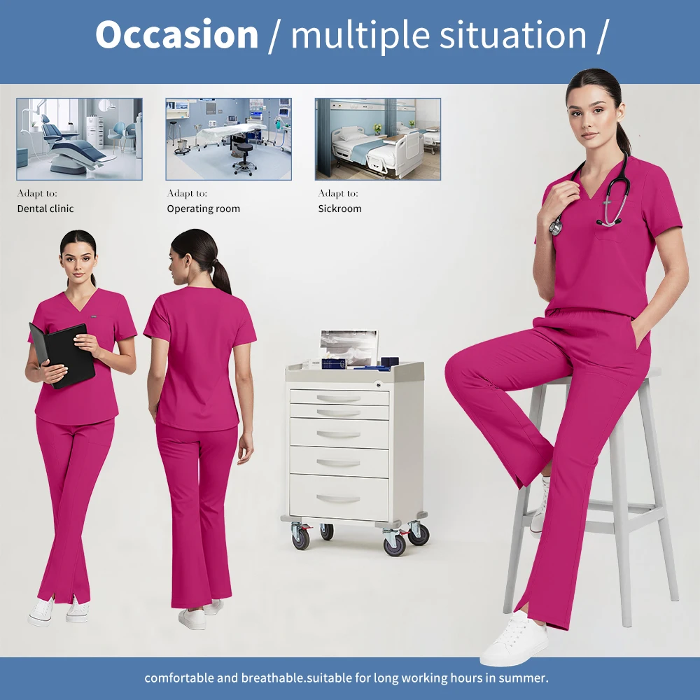 Thumbnail 3 - #4 Compare Medical Scrub Uniform Sets Before You Buy