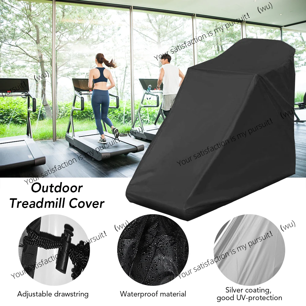 

Folding treadmill cover dustproof and waterproof cover Universal type suitable for sports treadmill Excellent for indoor use