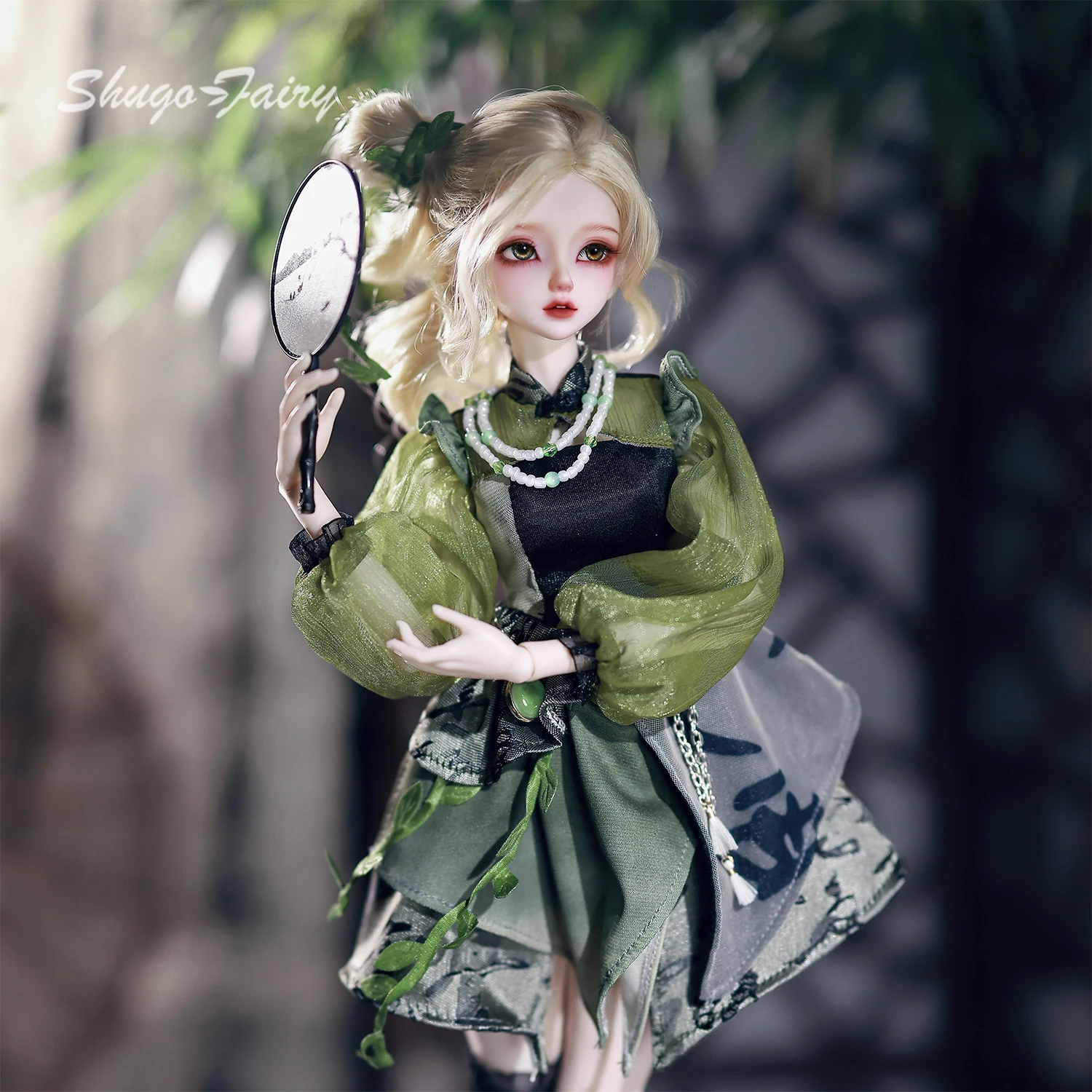 Bjd Doll 1/4 Sano Set completo E Bariy Corpo originale ShugaFairy Maiden marziale Nuovo stile cinese Anime Girl Giocattoli congiunti Fullset