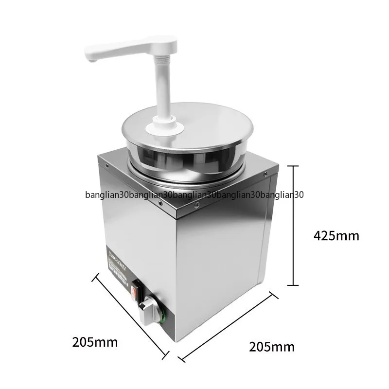 

Sauce Cheese Insulation Machine Jam Discharge Pump Single Head Sauce Extrusion