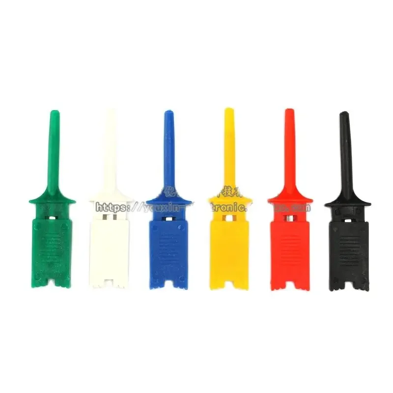 Набор-разноцветных-крючков-для-тестирования-клипс-для-логического-анализатора-белый-черный-красный-желтый-зеленый-синий-для-тестирования-электронных-компонентов