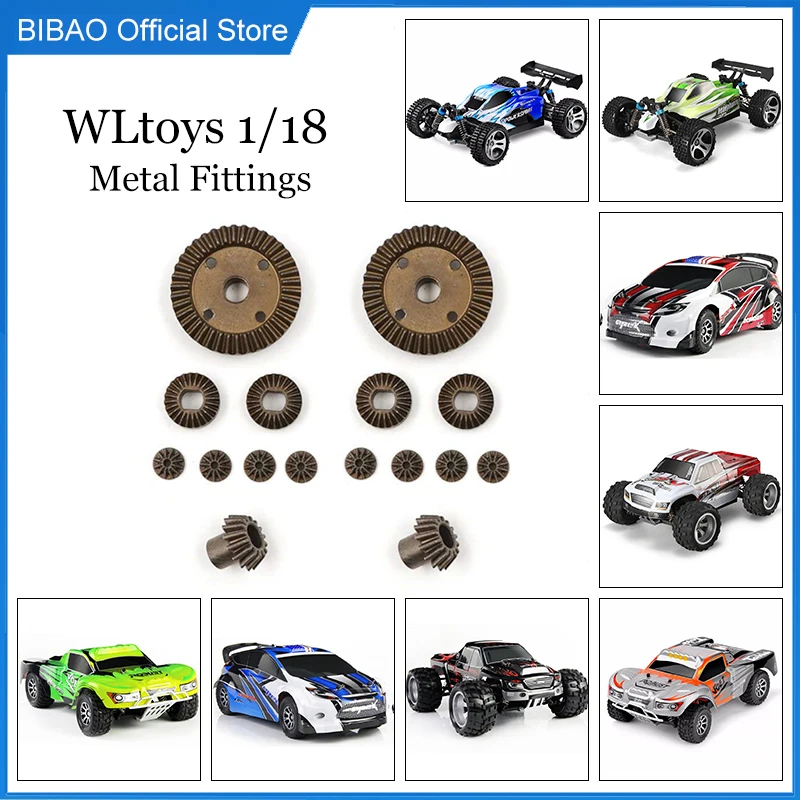 

WLtoys 1/18 184011 A949 A959 A969 A979 K929 Remote Control Car Accessories Upgrade Differential Gear