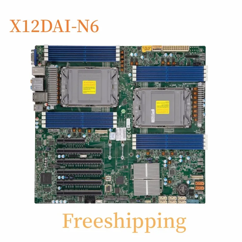 

Для материнской платы Supermicro X12DAI-N6 DDR4 материнская плата 100% протестирована полностью работает