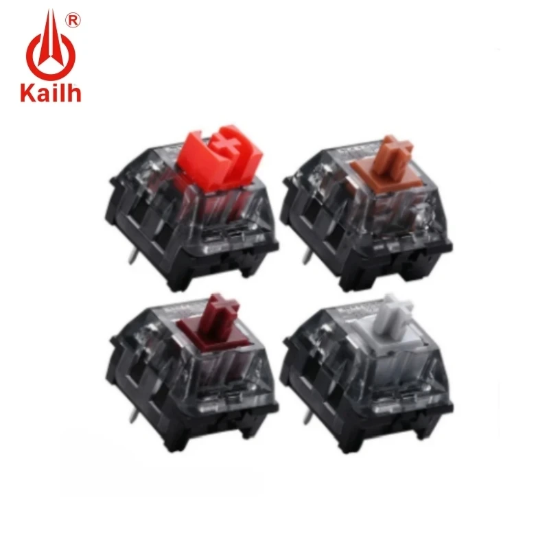 1/3/5pcs Kailh Super V2 Speed Toetsenbord Schakelaar Brozon/Koper/Rood/Zilver pro Mechanische Toetsenbord Spel Schakelaar 3 Pins