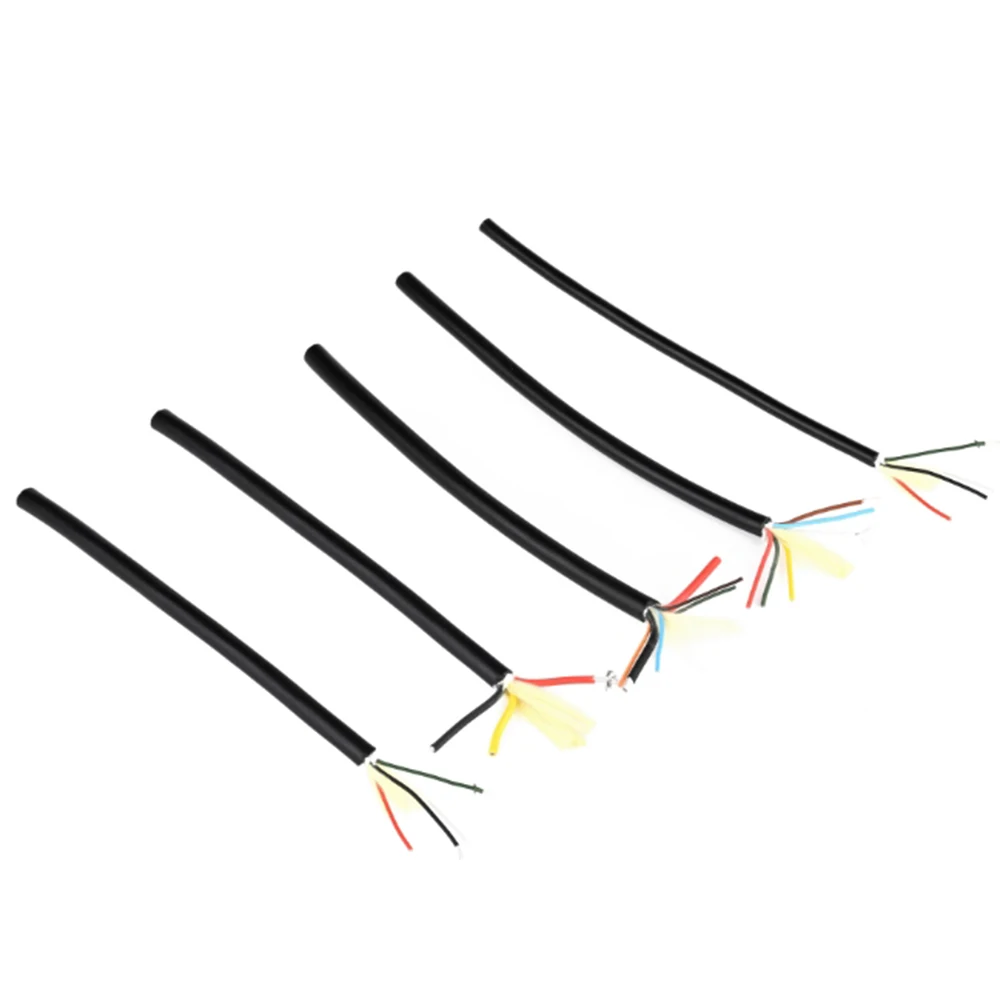 

Waterproof Underwater Cable for ROV High-Strength Waterproof Line for Underwater Robotics Durable Submersible Electric Wire