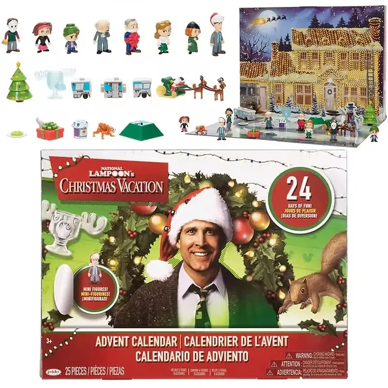 National Lampoon’s Christmas Vacation Advent Calendar 2024,24 Day Christmas Advent Calendar,Christmas Vacation Countdown Gift