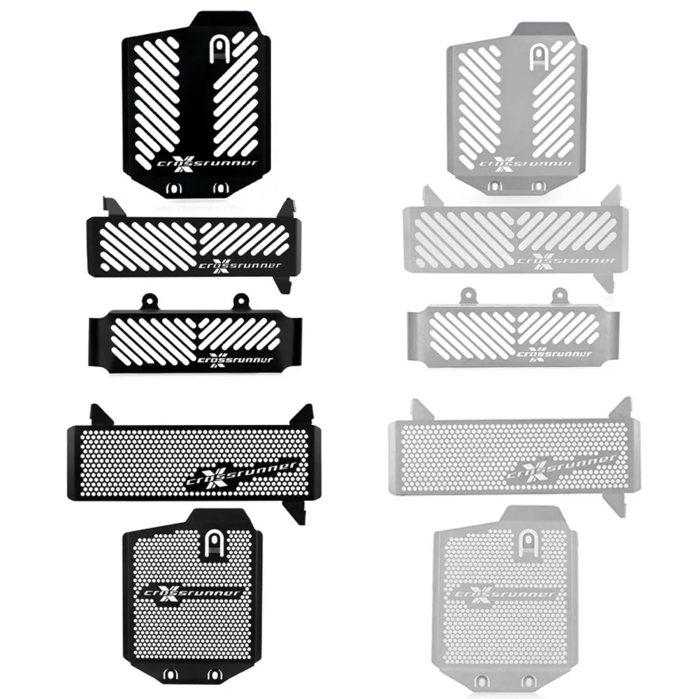 

VFR800X Crossrunner 2025 Radiator Grill Guard Cover Oil Cooler Protection For Honda VFR800 X VFR 800X CROSSRUNNER 2015-2024 2023