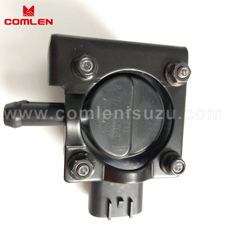 4KH1 6UZ1 8-97360368-2 Differential Pressure Sensor 8973603682 for ISUZU NKR77 VC46