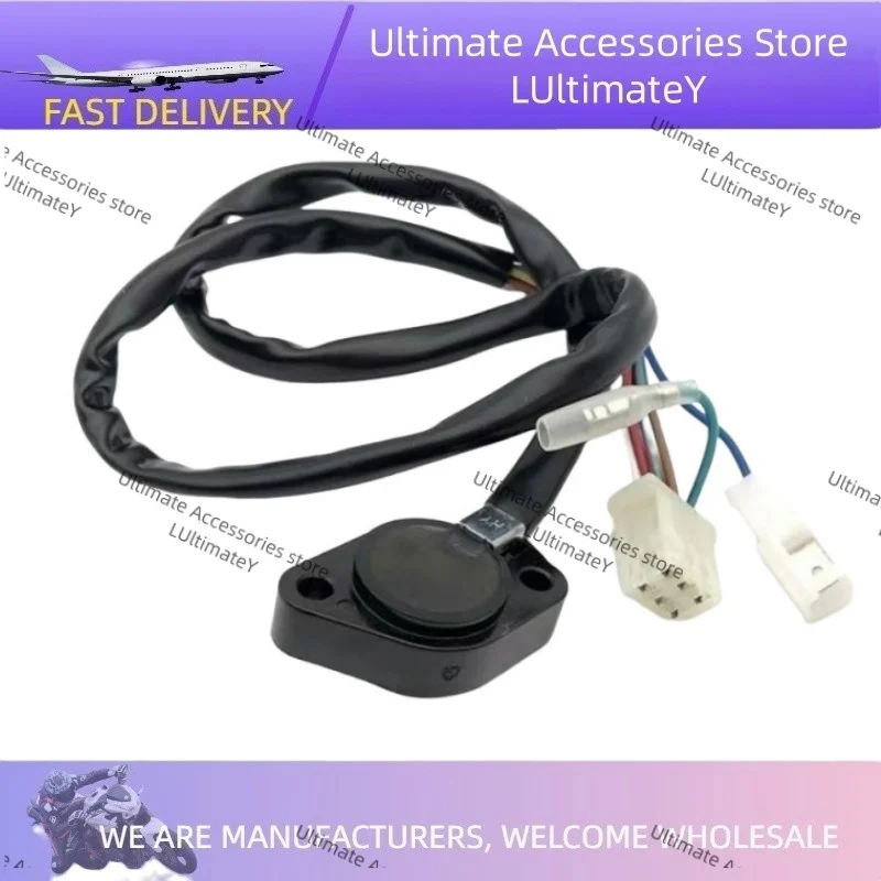 

Motorcycle Gear Shift Position Indicator 6-Gears Sensor For Suzuki GS125 GN125 GN250 GS500E 125K
