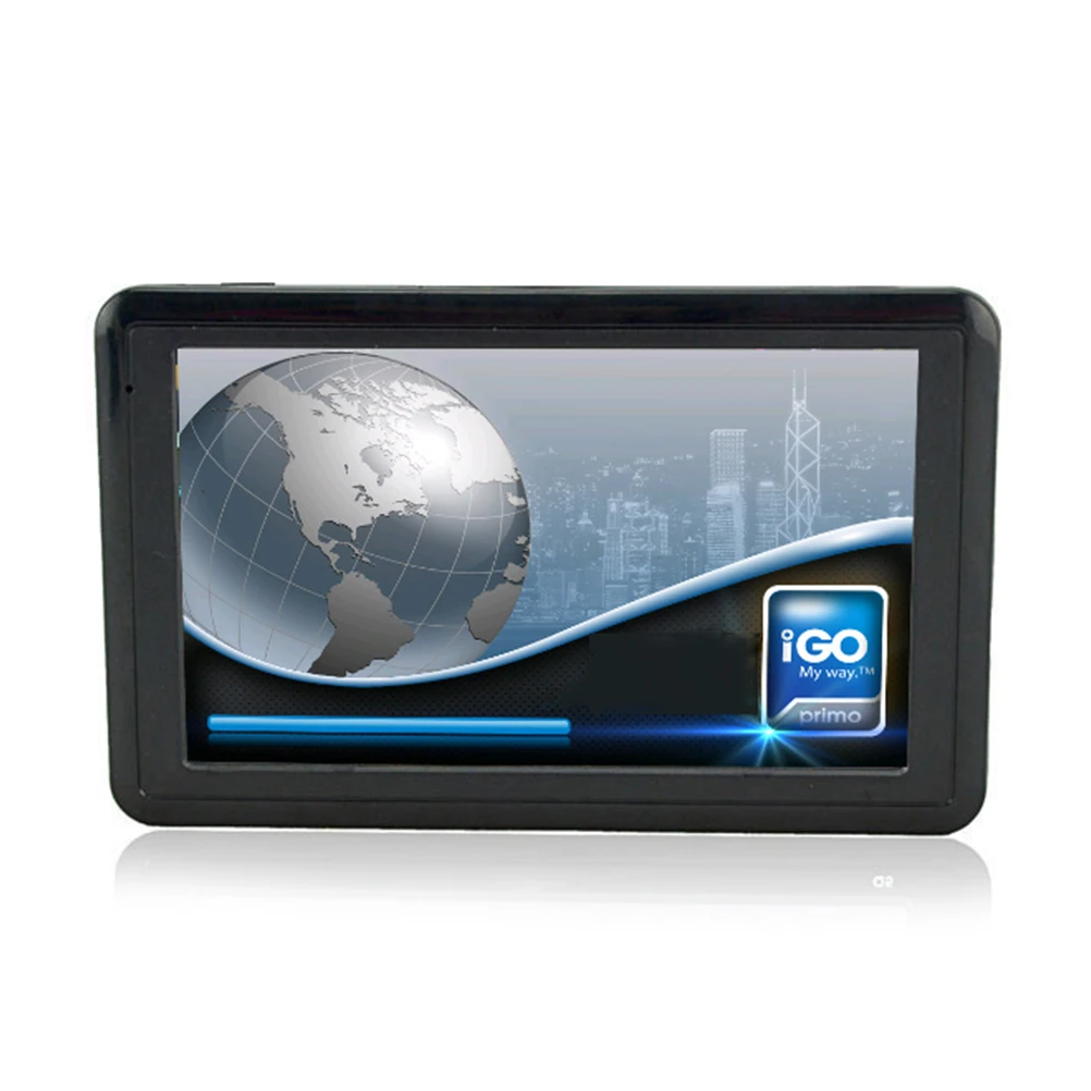 

5 Inch LCD Display Navigation Liquid Crystal Truck Navigator Car GPS Touch Screen