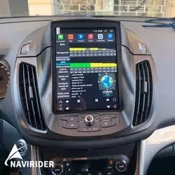 256GB Android 15 Car GPS Navigation Video Player for Ford Focus 3 MK3 Carplay Radio Multimedia Screen Mk 3 Salon 2012-2018