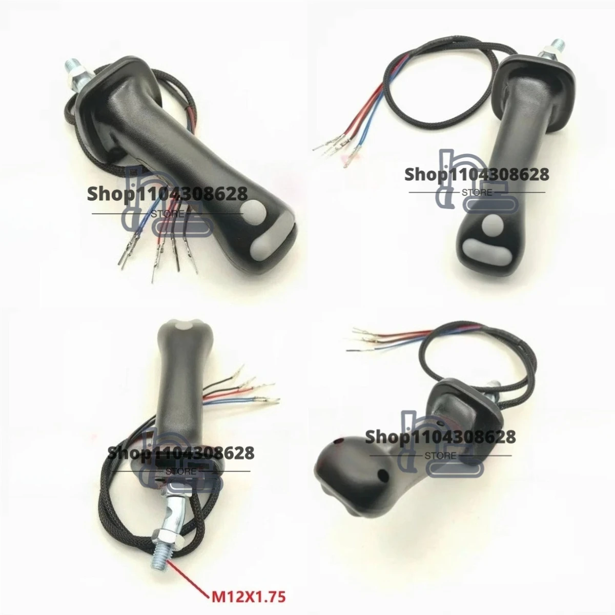 3 SWITCH JOYSTICK  FOR WHEEL LOADER HL730-7A, HL740-7A, HL757-7A, HL757TM7A, HL760-7A, HL770-7A