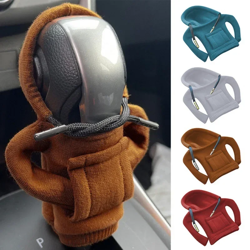 In Stock Amazon Car Gear Shift Cover Stick Hood Knob Decoration Accessories