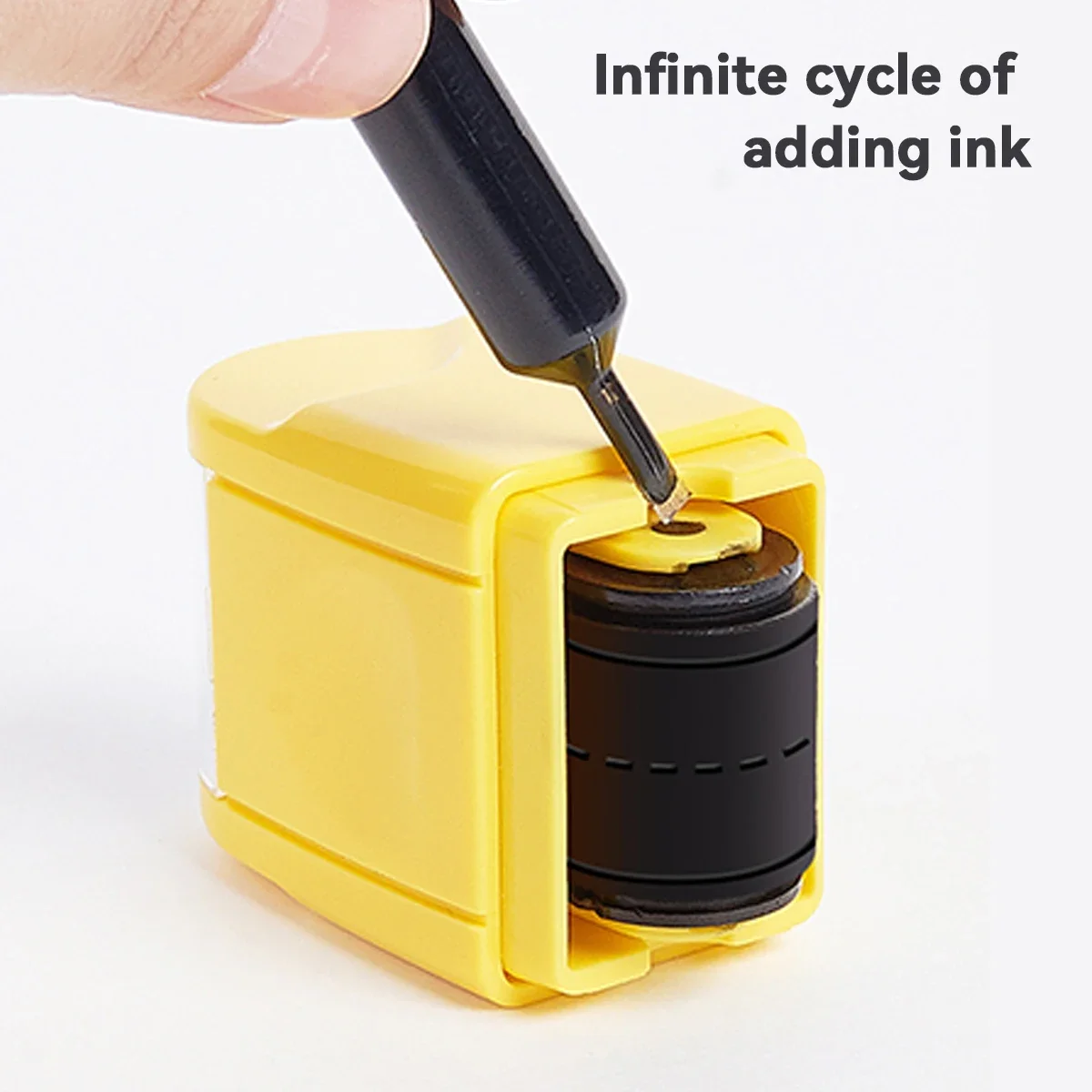 ختم الخط الدوار للأطفال والمعلمين أداة ممارسة الكتابة اليدوية الإنجليزية، دليل الأبجدية القابل لإعادة الاستخدام، لوازم القرطاسية التعليمية #5