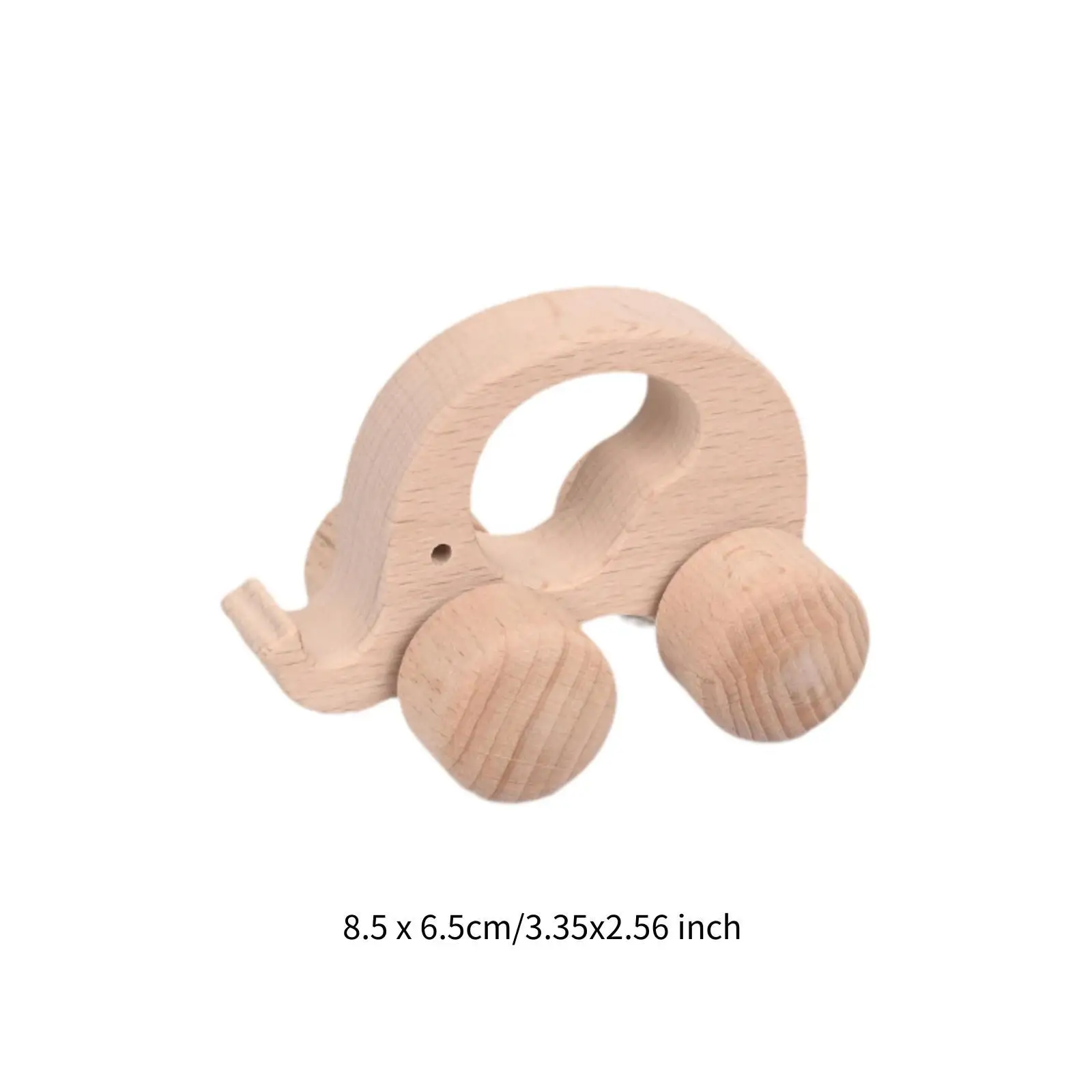 ของเล่นรถยนต์ไม้เป็นมิตรกับสิ่งแวดล้อม 2 ชิ้นสำหรับเด็กวัยหัดเดิน - เสริมสร้างทักษะการเคลื่อนไหวและความคิดสร้างสรรค์