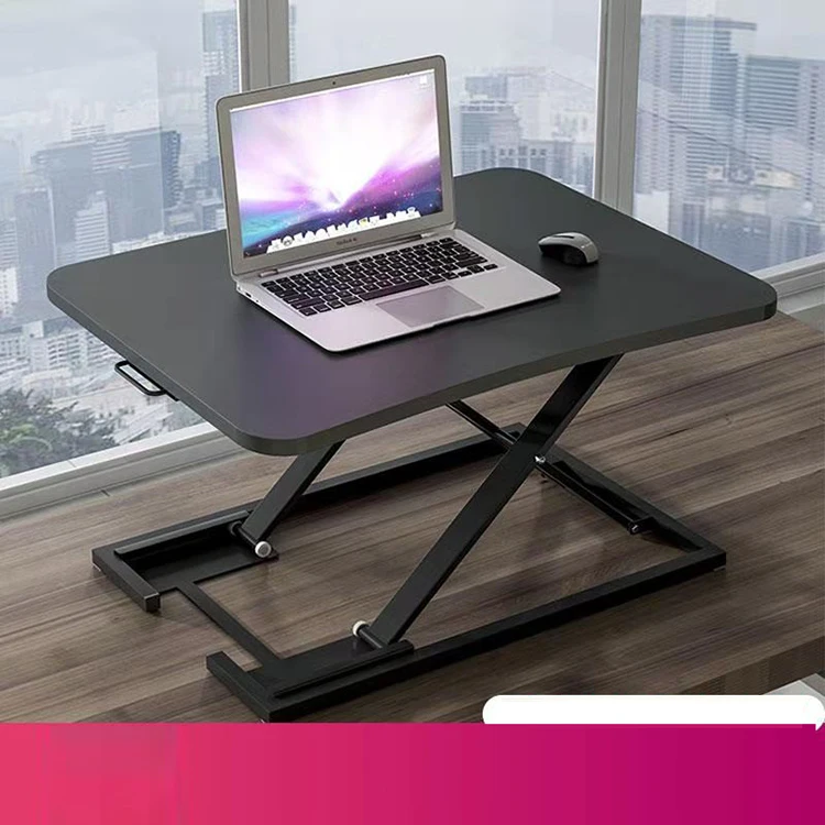 New Style Standing Office Workbench Steel Frame Multi-position Adjustment Computer Lifting Stand Standing Office Desk