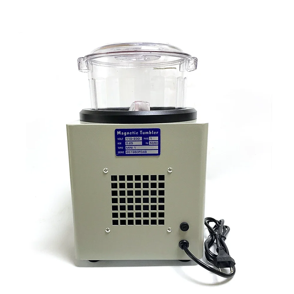 

Mini Jewelry Polishing Machine Gold Silver Copper Magnetic Polishing Machine KT-185