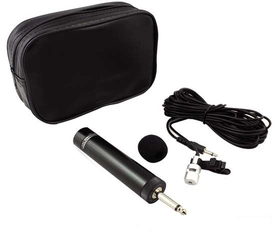 GOLD AUDIO ACS-111 WIRED LAVALIER microphone