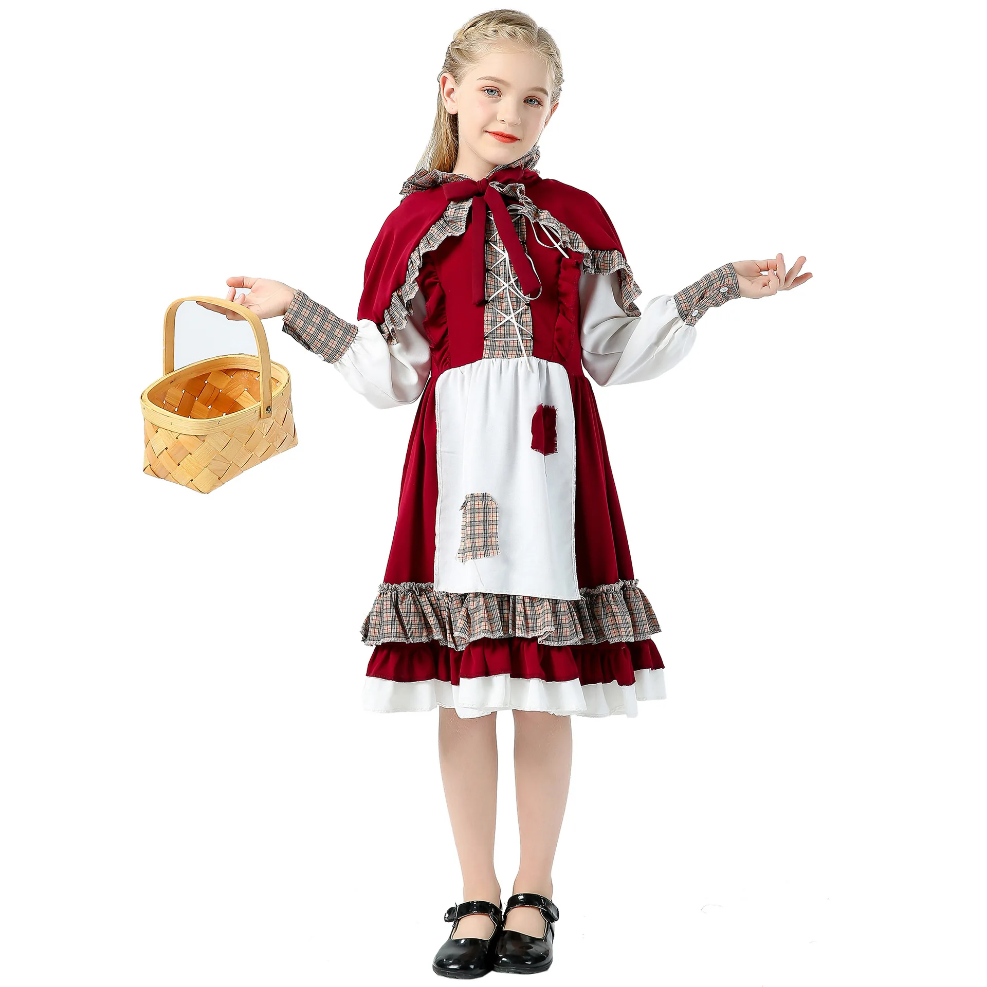 Костюм на Хэллоуин S-XL для де – обзор и цена Anime Cosplay Little Girl