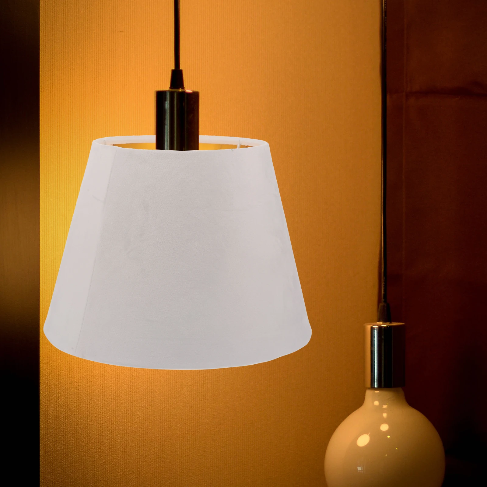 

Fabric Lampshade For Table Lamp E27 E14 Replacement Cover Modern Simple Design Home Hotel Decor Light Covers