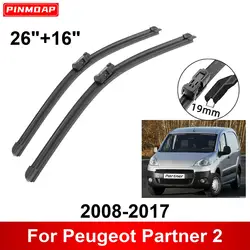 Car Wiper for Peugeot Partner 2 2008-2017 26