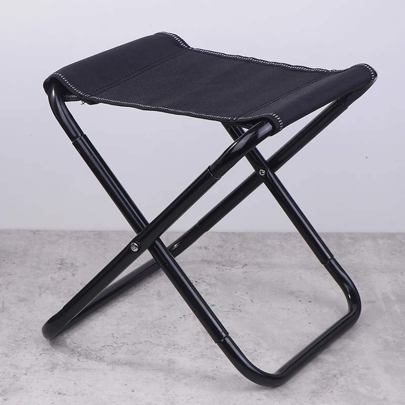 1Pc Folding Small Stool Bench Stool Portable Outdoor Mare Ultra Light Subway Train Travel Picnic Camping Fishing Chair Foldable